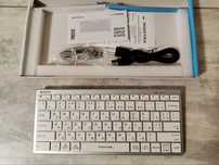 Клавіатура бездротова A4Tech FBX51C Wireless White для iMac iPad ПК