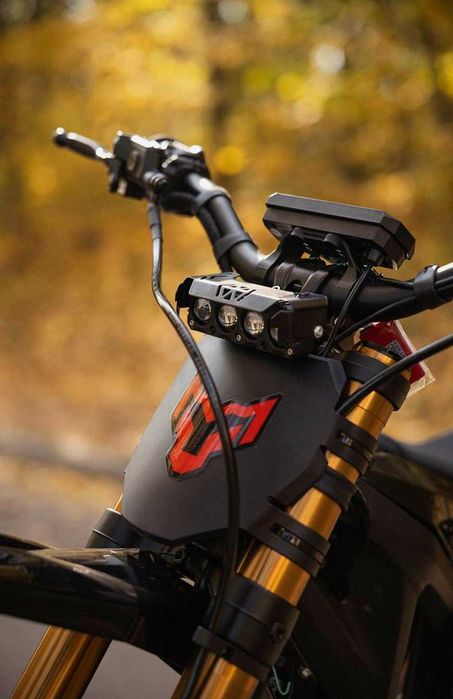 Електро мотоцикл CLOUDED XE PRO S для дорослих • Електробайк