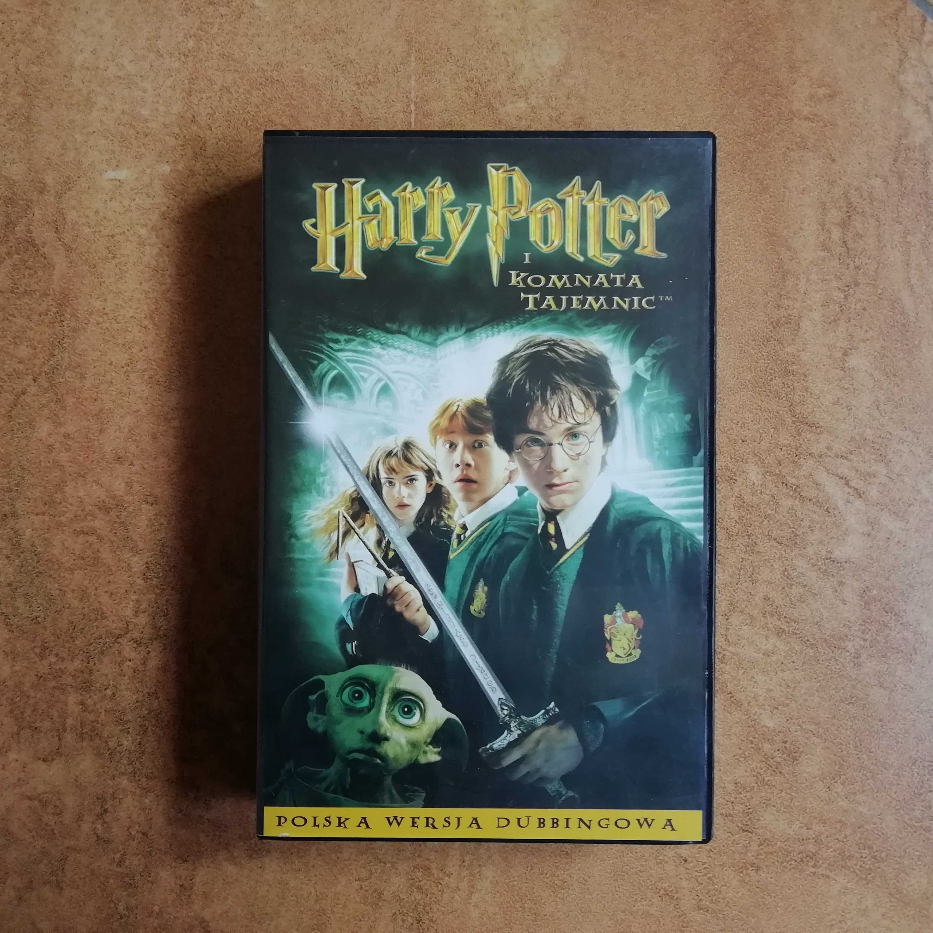 Harry Potter i Komnata Tajemnic kaseta VHS