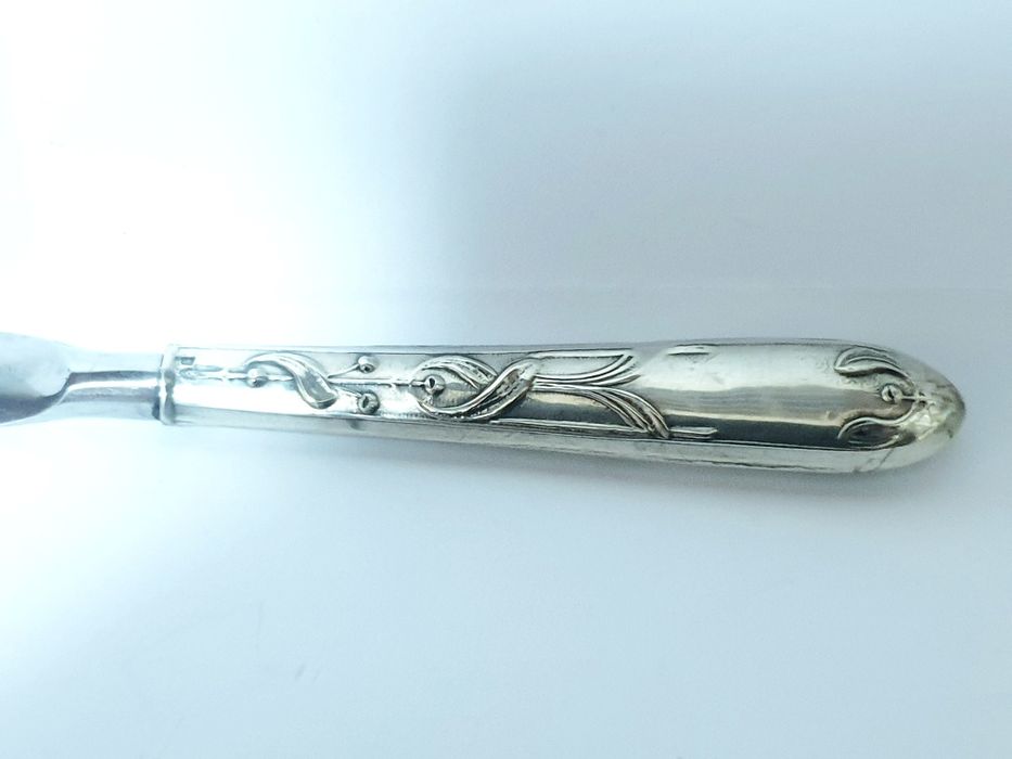 Lindos antigos abre cartas em prata contrastada e em casquinha