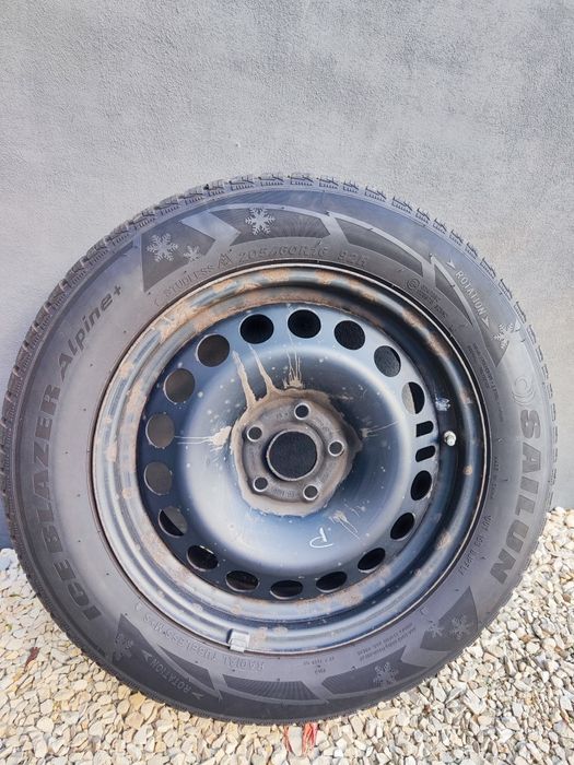 Koła zimowe Astra j stalowe 105x5 r16 205/60 r16