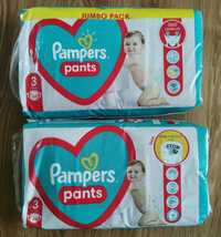 Pampers Pants rozmiar 3 - 124 sztuki