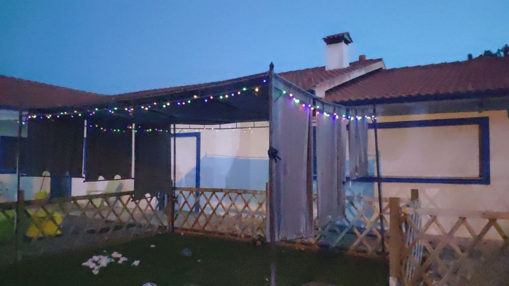 Pérgola de jardim
