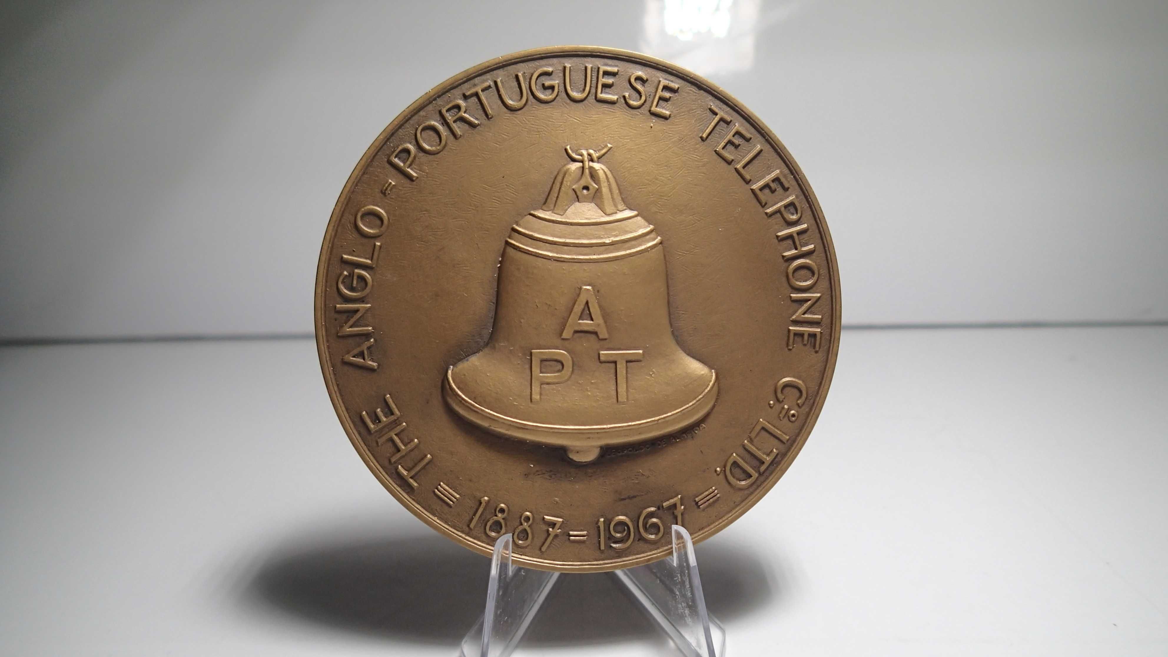Medalha de Bronze The Anglo Portuguese Telephone C`Ltd