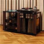Szafka pod TV stolik hi-fi regał audio na płyty winylowe