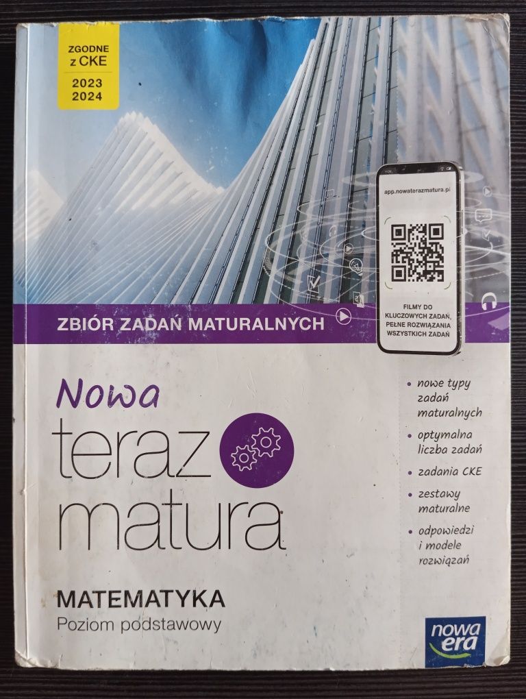 Nowa teraz matura zbiór zadań maturalnych