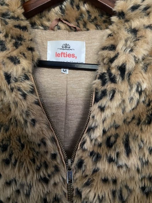 Casaco de pelo lefties