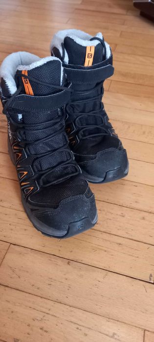 Salomon 37р. ботинки зимові