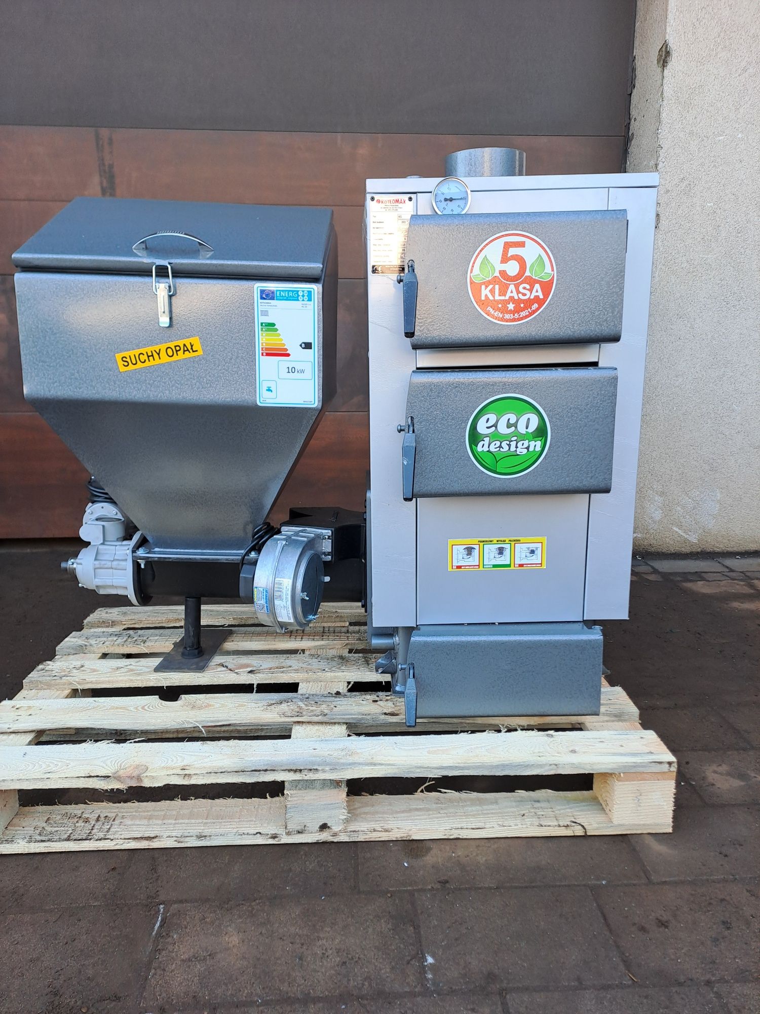 Kocioł 10 kw 5 klasa eko design Raty Piec