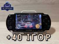 Sony PSP Black 32GB + 40 Ігор встановлено SONY PlayStation Portable