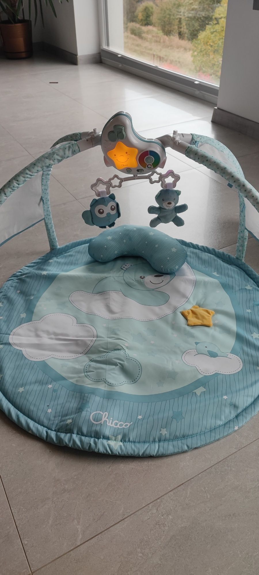 Chicco, First Dreams, Enjoy colors, mata dla niemowlaka, 3w1,