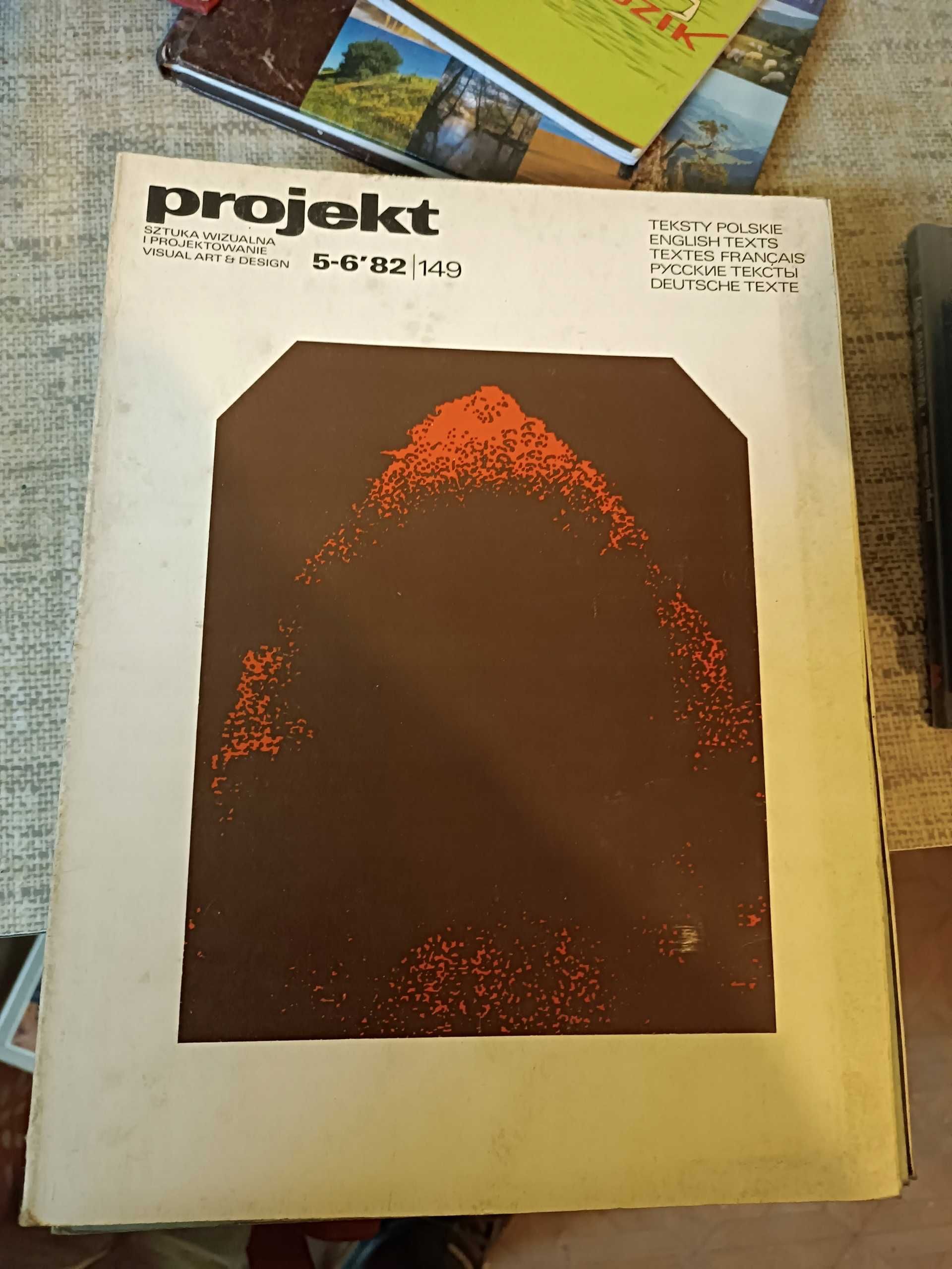 Czasopismo Projekt 1981 i 1982