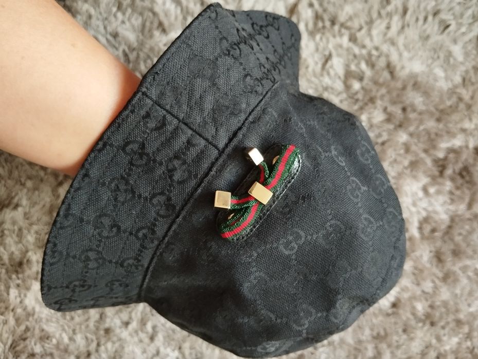 Kapelusz Gucci monogram