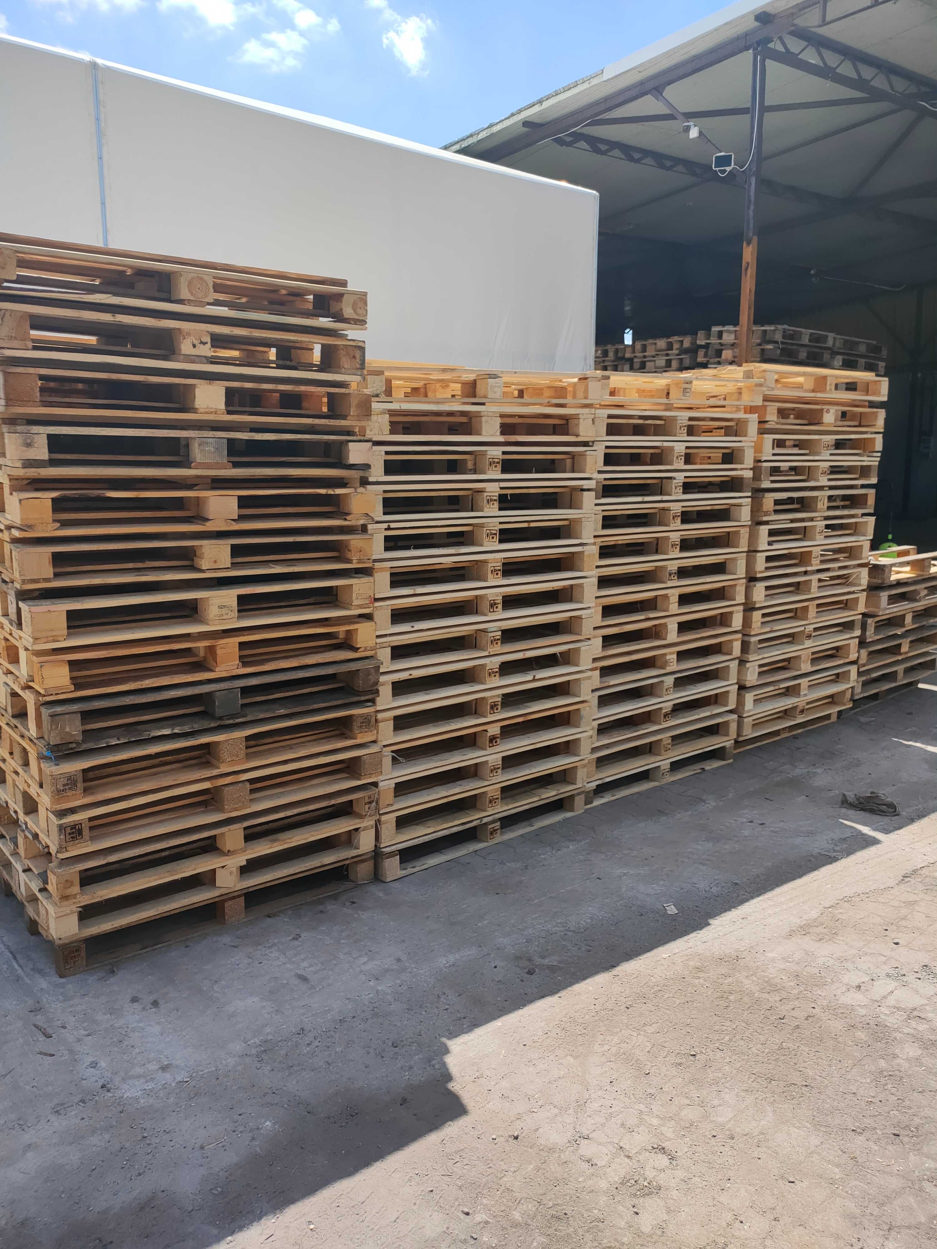 Paleta jednorazowa 120x80