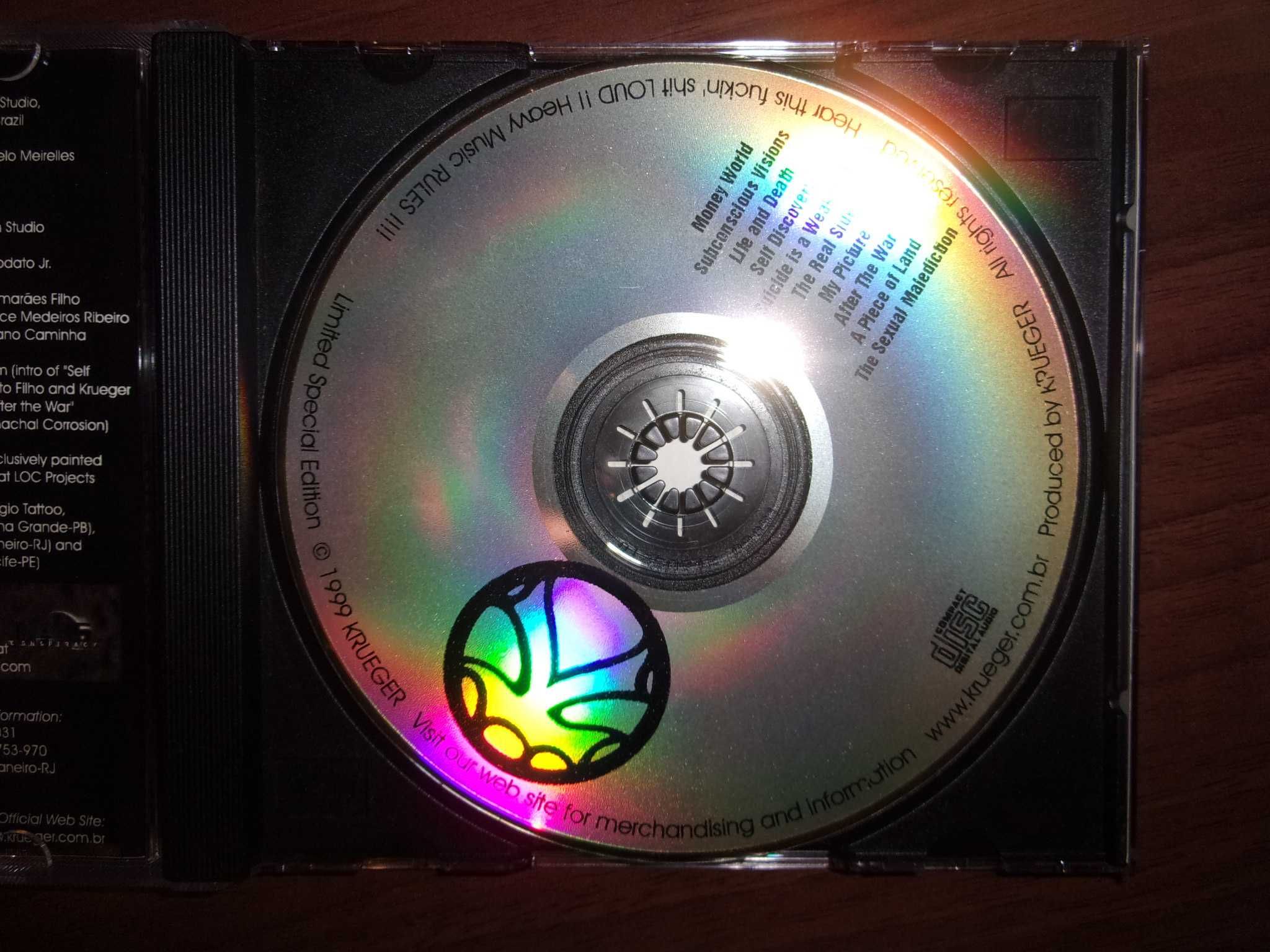 Krueger - Turn On to Death CDr Self-Released
