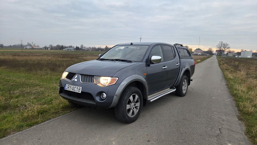 Mitsubishi L200 2,5TD 4x4 Manual