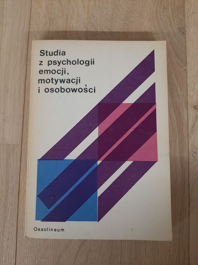 Studia z psychologii emocji, motywacji i osobowości - Janusz Reykowski