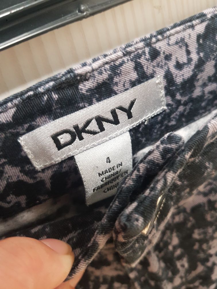 Spodnie do kostek DKNY