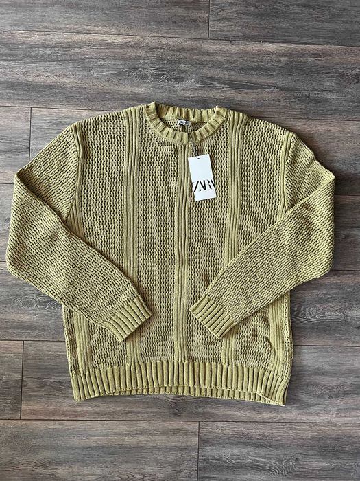 Трикотажний светр Zara (р. L-XL)