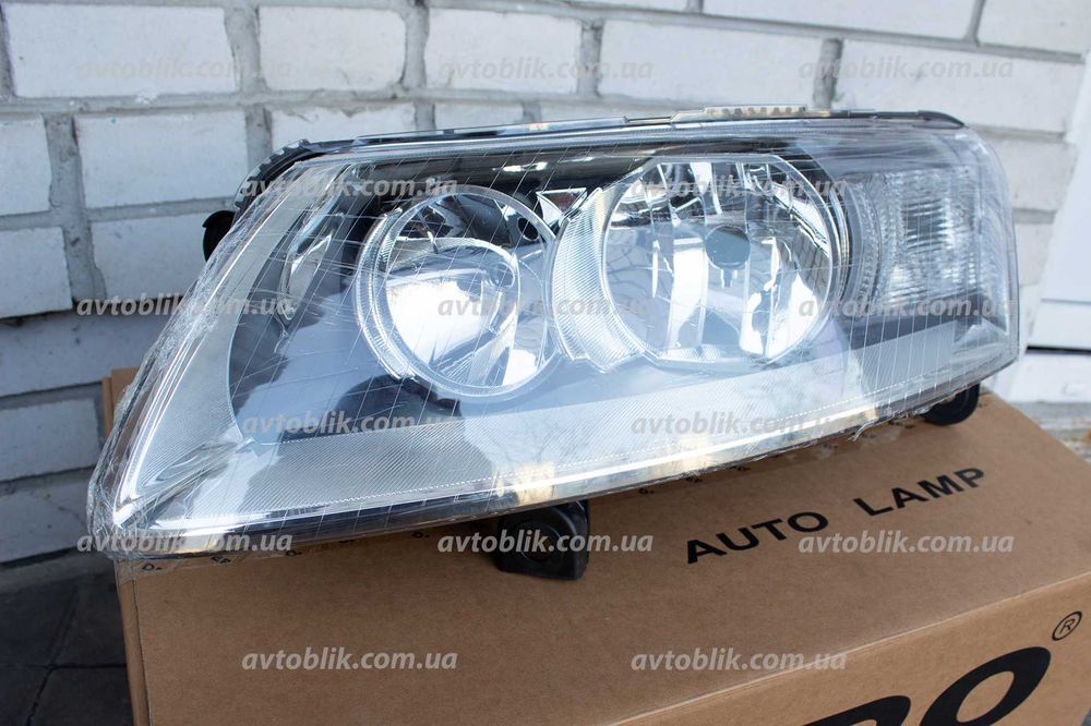 Фара передняя Audi 80, 100, A3, A4, A5, A6, Q3, Q5, Q7 левая, правая