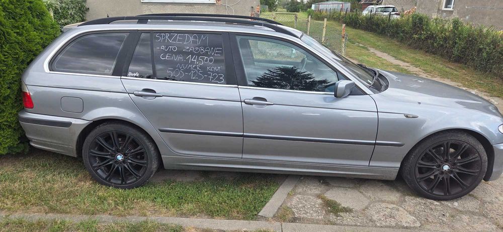 Sprzedam bmw e46 lub zamienię za coś w disel