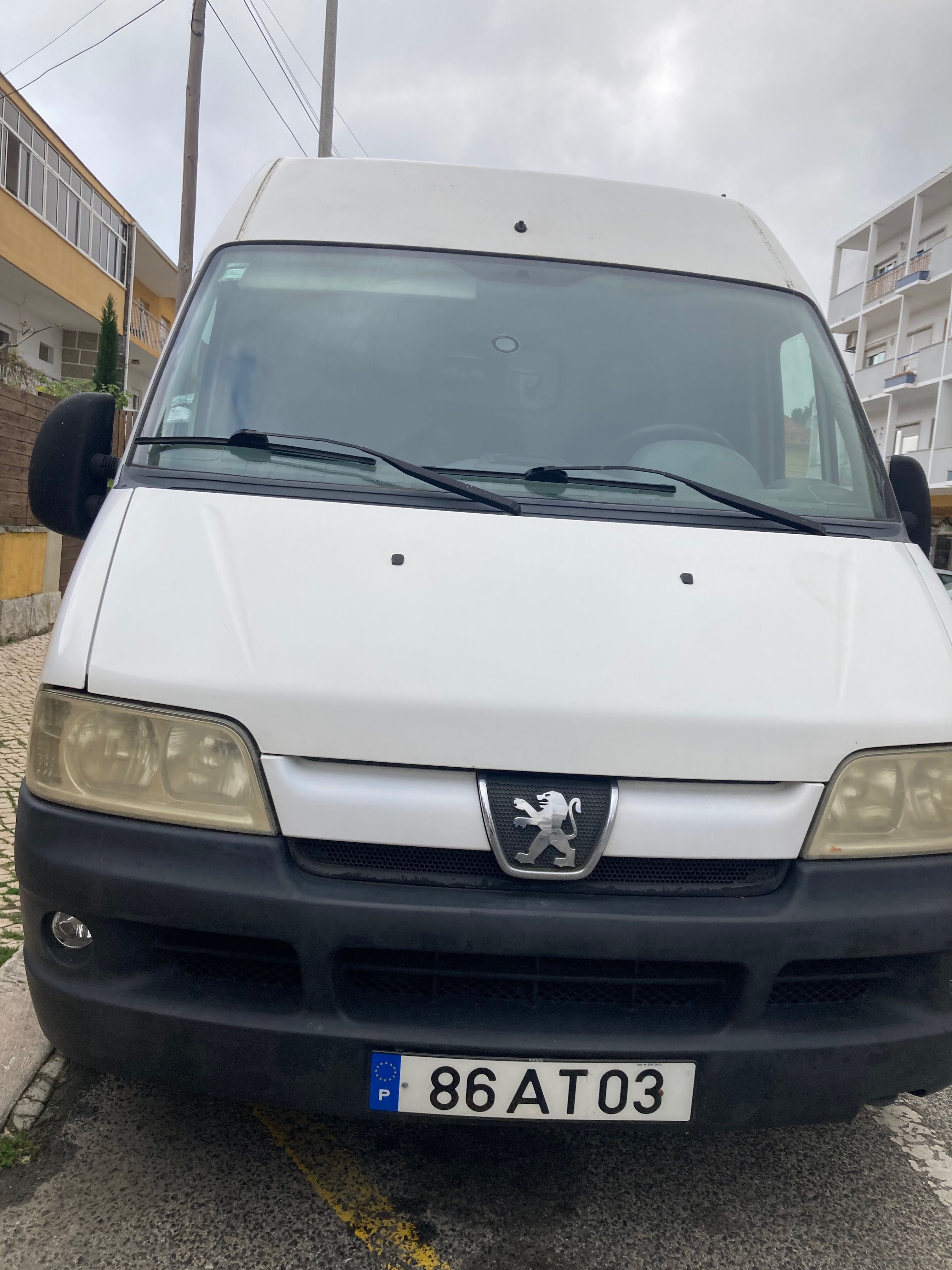 Carrinha peugeot boxer