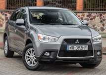 Mitsubishi ASX 1.6i 117KM Klimatronic Parktronic Tempomat Serwis Zarejestrowany