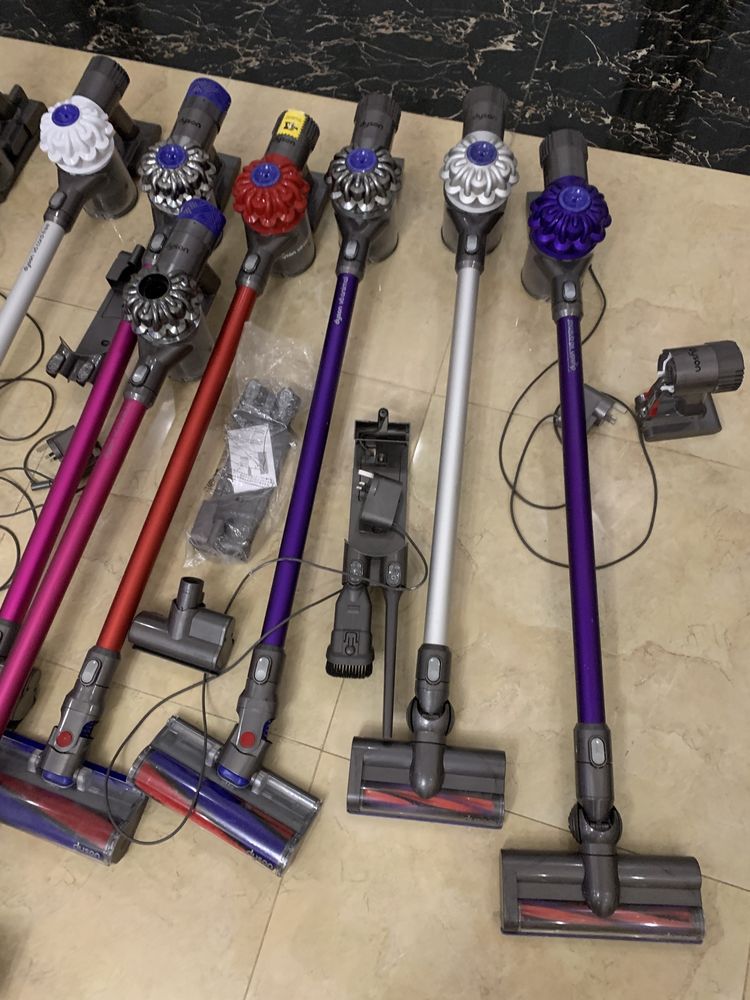 Аккумуляторный пылесос Dyson V6,V7,V8,V10,V11
