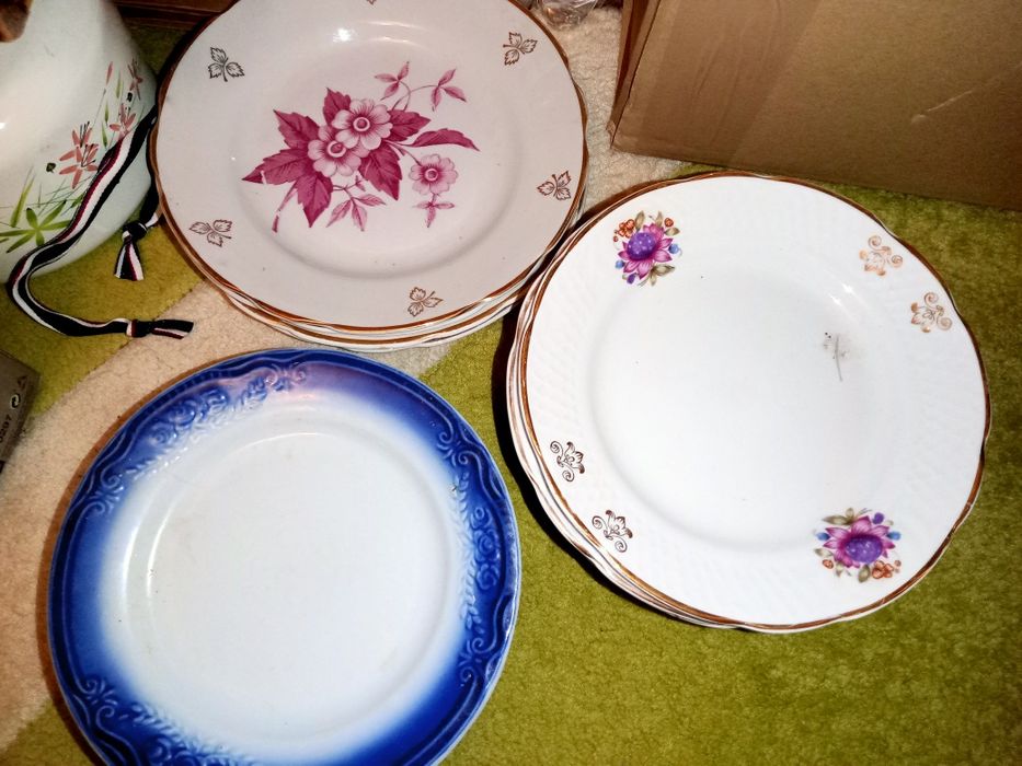 Селедочницы, тарелки