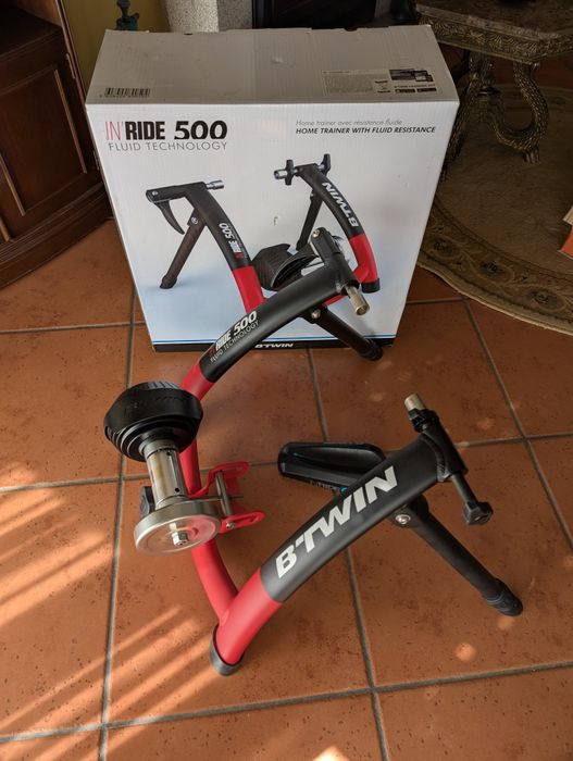 Rolo para bicicleta in'Ride 500 Fluid Technology