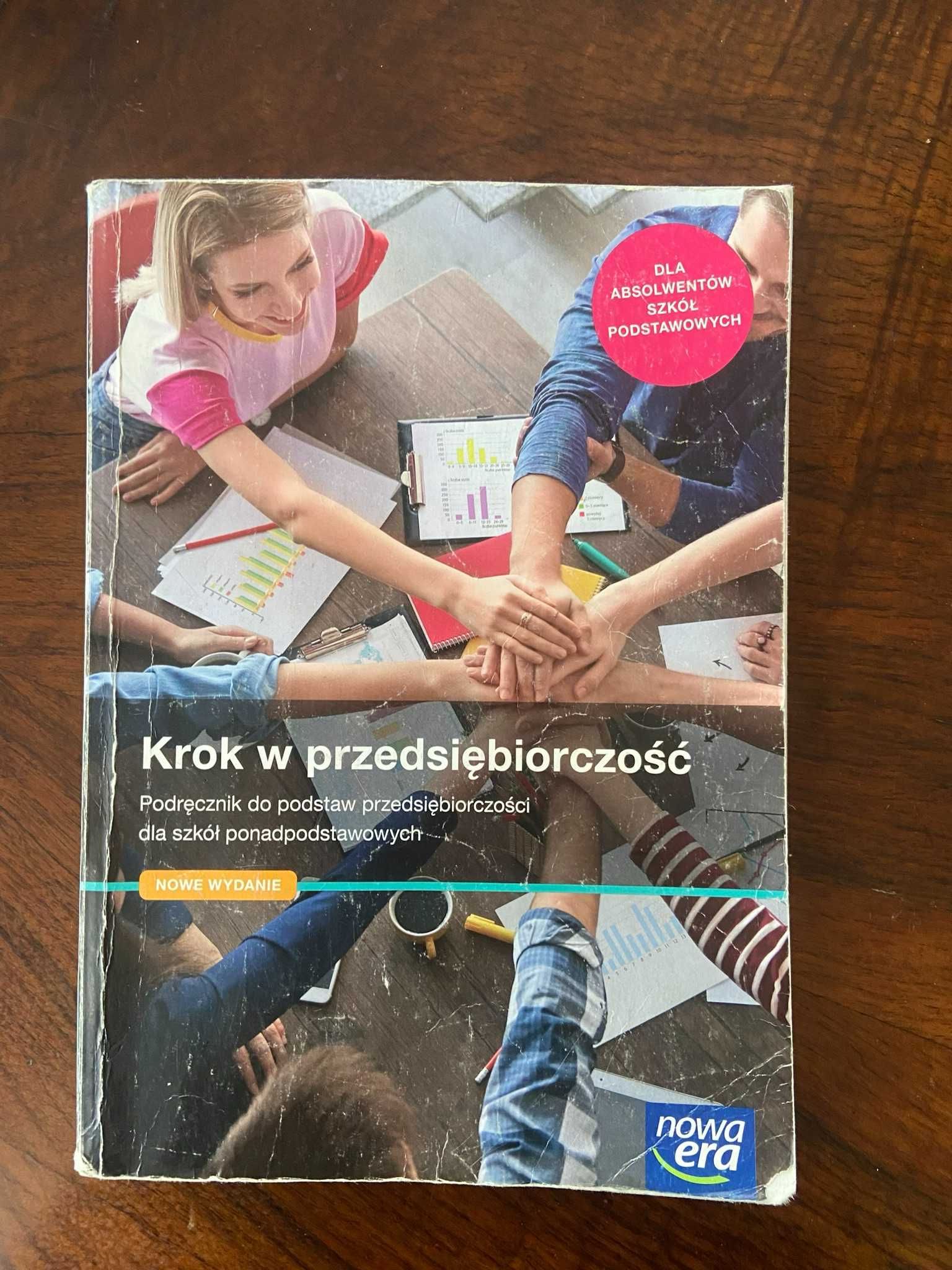 Podręcznik "Krok w przedsiębiorczość"