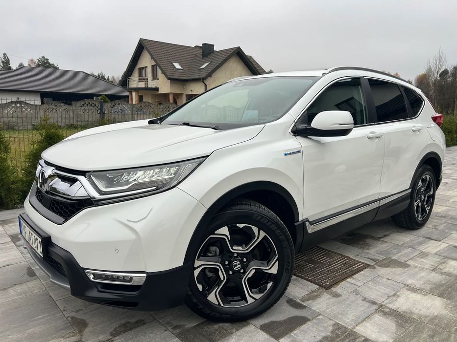 Honda CR-V 2.0Hybryda*EXECUTIVE*PERŁA 4x4 Skóra Navi FullLED Keyless Bezkolizyjna