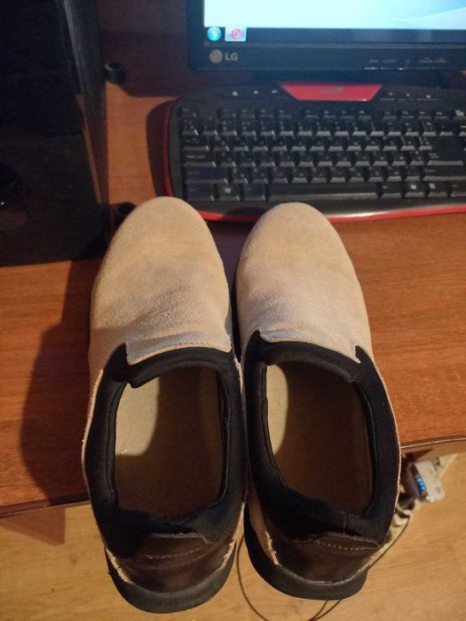 Макасини замшеві всепогодні Lends'End Розмір 27см