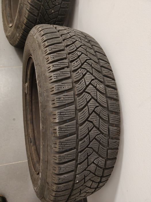 Felgi stalowe Opel Astra K 5x105, 56,6 + Opony zimowe 205/60R16(46/19)