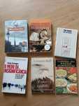 Vários livros a 3 euros e 2 euros