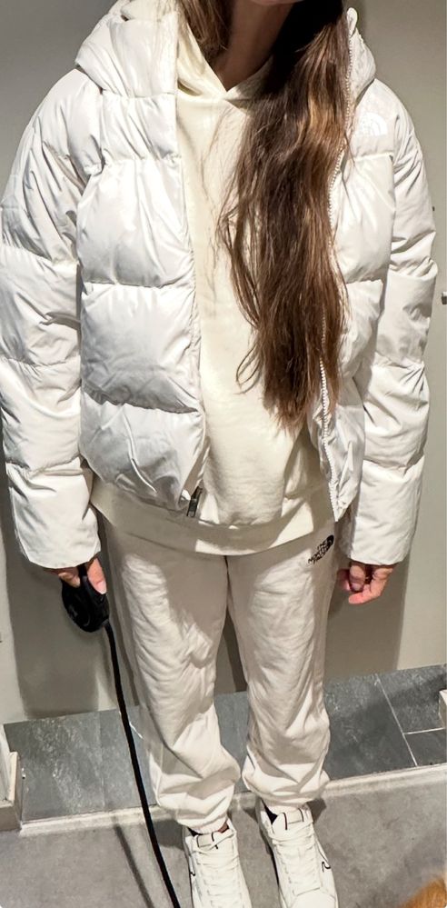 Пуховик the north face , на 12 років, або на дівчину до 160 . Оригінал