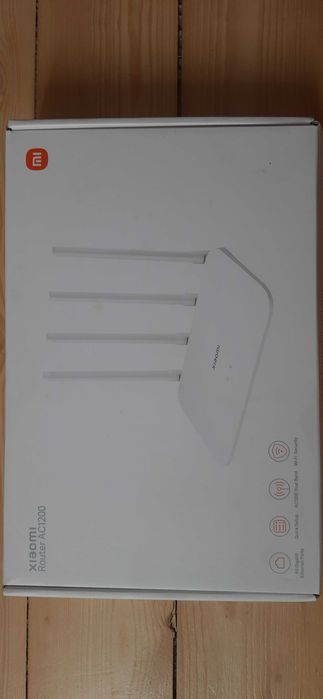 Маршрутизатор Xiaomi Router AC1200