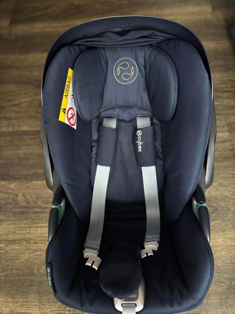 Fotelik cybex cloud z2 nautical blue