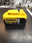 Bateria carril XR 18V Li-Ion 5,0Ah DeWALT DCB184