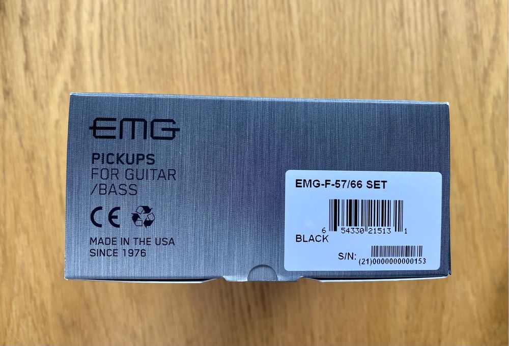 EMG 57 / 66 F spaced Set