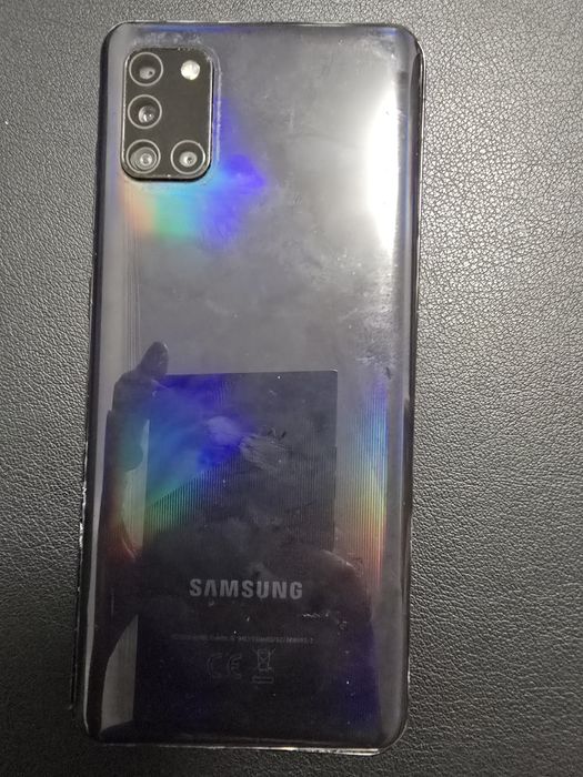 Samsung A31 ecrã partido