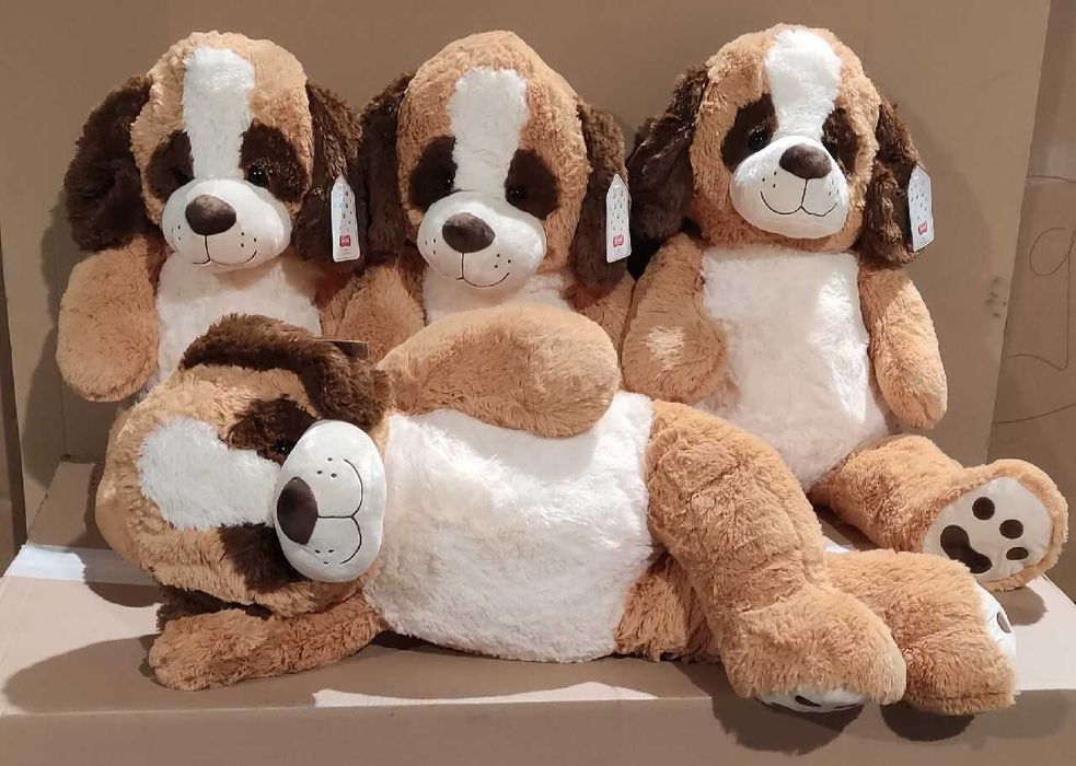 Zabawka pluszak maskotka SMIKI miś pies pluszowy na prezent