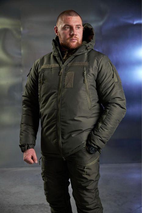 Зимова тактична куртка Nord Storm Taifun Level 7 до -30 всі кольори