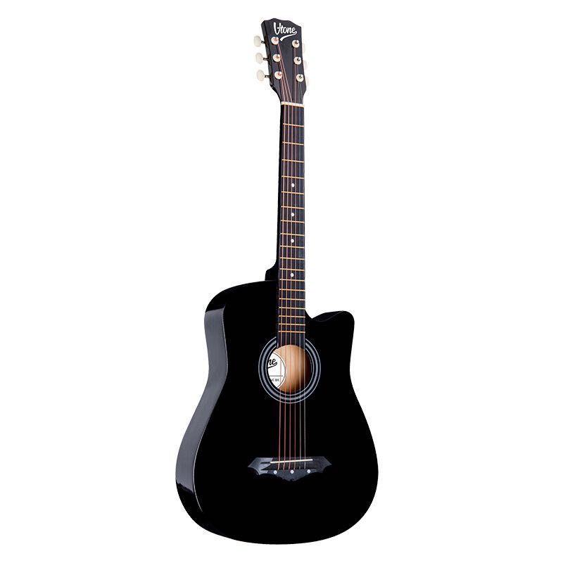 Zestaw Gitara Akustyczna Gitarowy Pokrowiec + struny + stojak