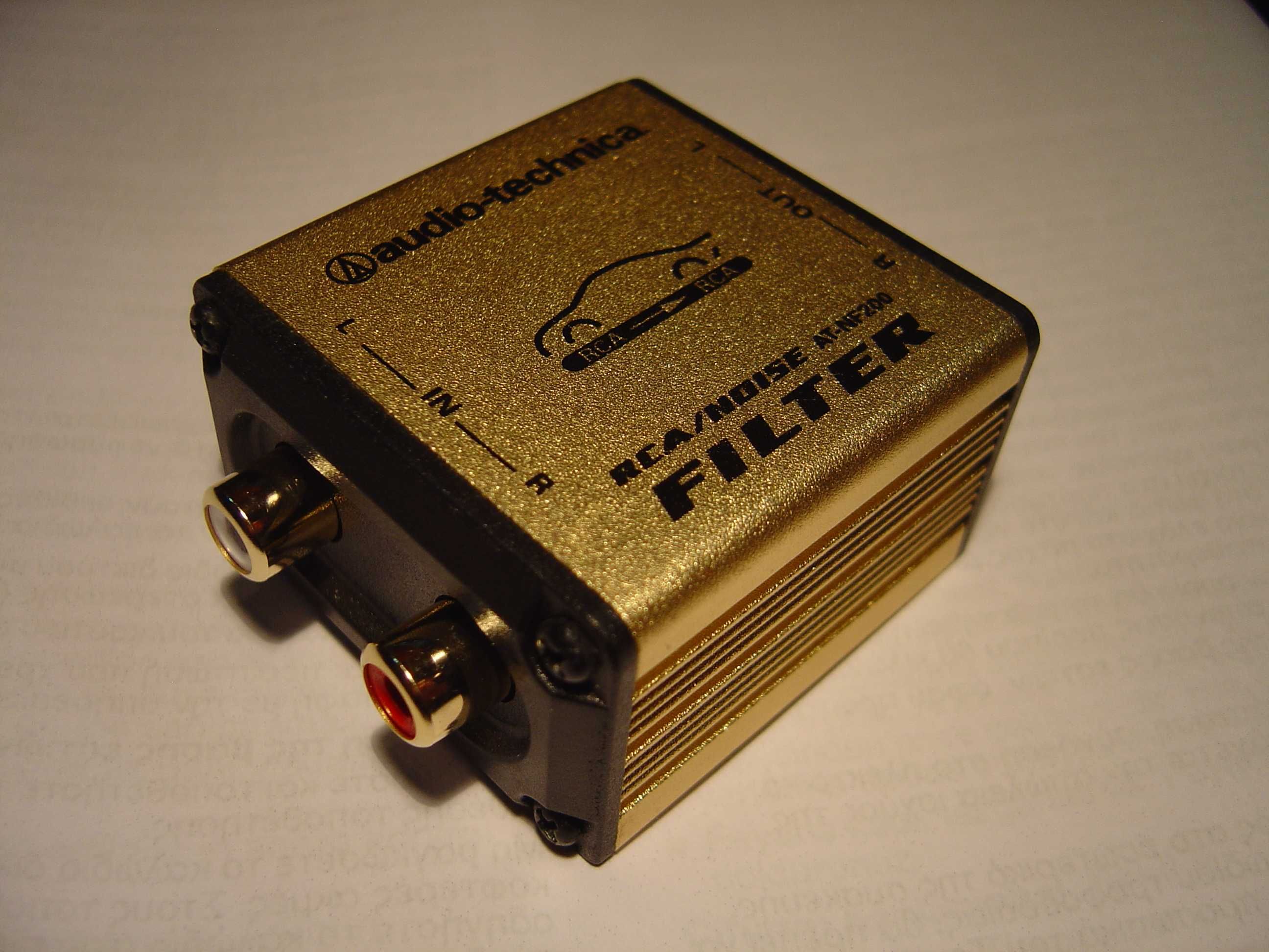 Filtr, separator RCA audio-technica AT-NF200