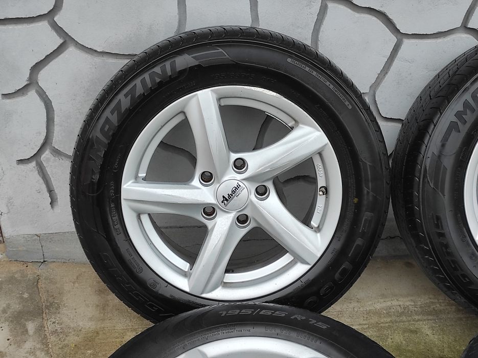 195/65R15 Диски Резина Меган 3 Сценік 3