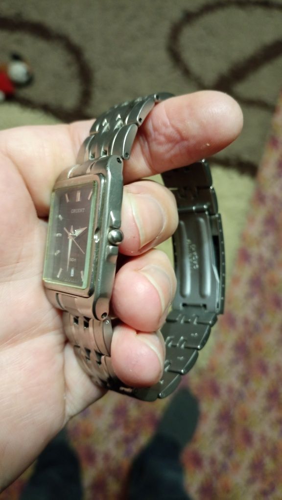 Часы Orient titanium