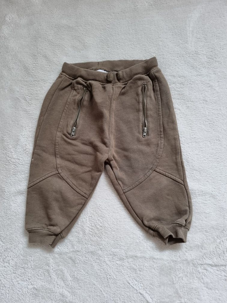 Spodnie długie dresowe dla chłopca/ Zara / 86