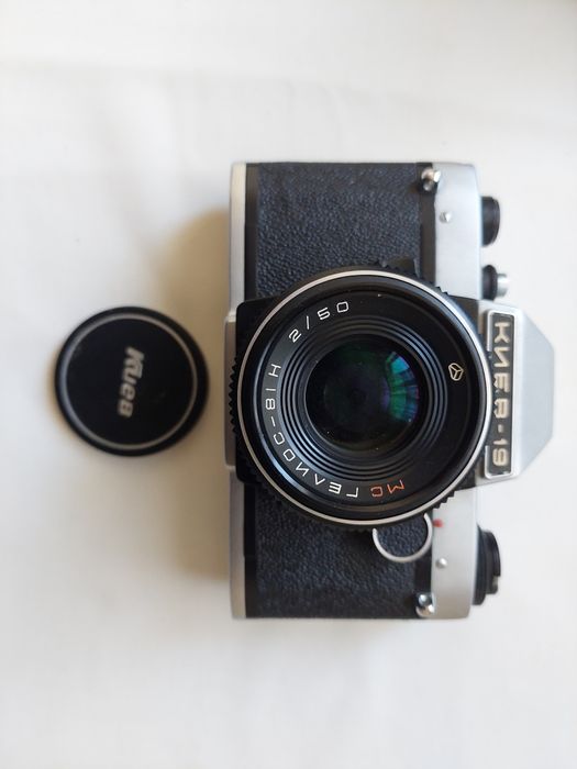 Фотоаппарат Киев 19 с гелиосом 81 Н