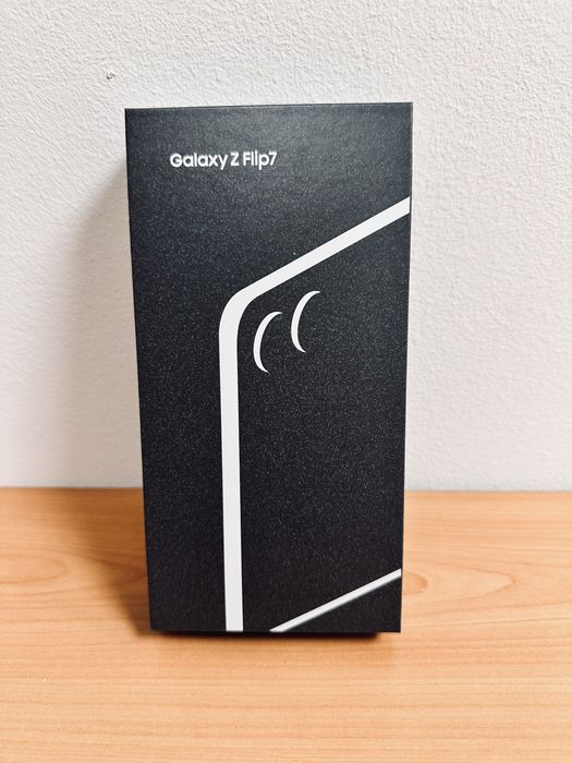 Samsung Galaxy Z Flip 7 256 GB – nowy, zaplombowany, niebieski
